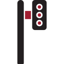 Traffic light icon