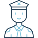 policía icon