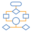 diagrama de flujo icon