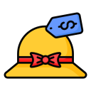 sombrero para el sol icon