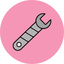 llave inglesa icon