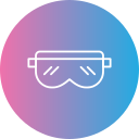 lentes de seguridad icon