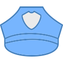 sombrero de policia 