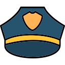 sombrero de policia