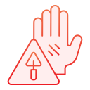 precaución icon