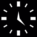 reloj cuadrado icon