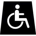 pessoa em cadeira de rodas 