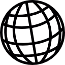 cuadrícula de esfera icon
