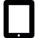 draagbare tablet icoon