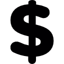 Dollar sign 