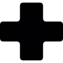 croix de pharmacie Icône