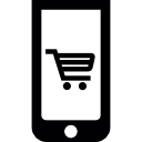 las compras en línea icon