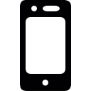 grote smartphone icoon