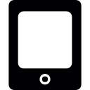 schermo del tablet icona