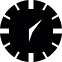 reloj circular icon