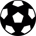 Football Ball Circular 