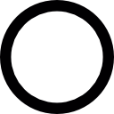 anello circolare icona