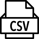 csv icon