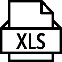 xls icon