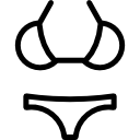 bikini icon