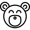 oso de peluche icon