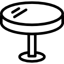 mesa de café icon