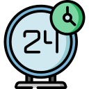 24h icon