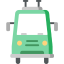 Tren electrico icon