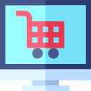 Compras en línea icon