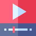 Reproductor de video icon