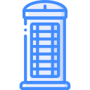 Cabina telefónica icon