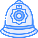 Sombrero de la policía icon