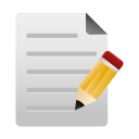 escribir icon