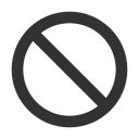 no molestar icon