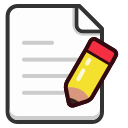 escribir icon