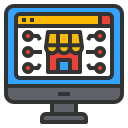 monitor icon