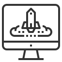 monitor icon