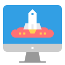 monitor icon