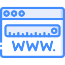 Página web icon