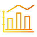 barra gráfica icon
