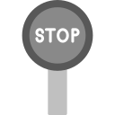 señal de stop icon