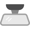 espejo retrovisor icon