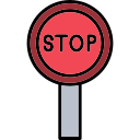 señal de stop icon