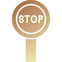 señal de stop icon