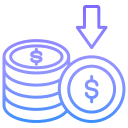 pila de monedas icon