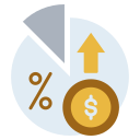 gráfico de beneficios