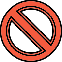 prohibición icon