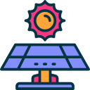 panel solar icon