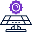 panel solar icon