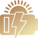 energía solar icon